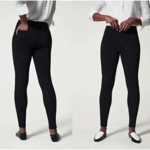 SPANX Black Skinny Pants